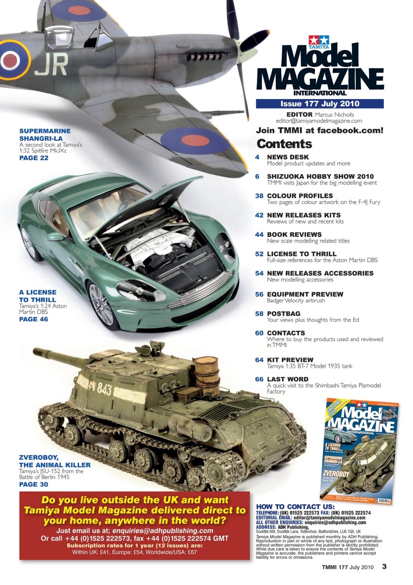 Tamiya Model Magazine 177 (2010-07)